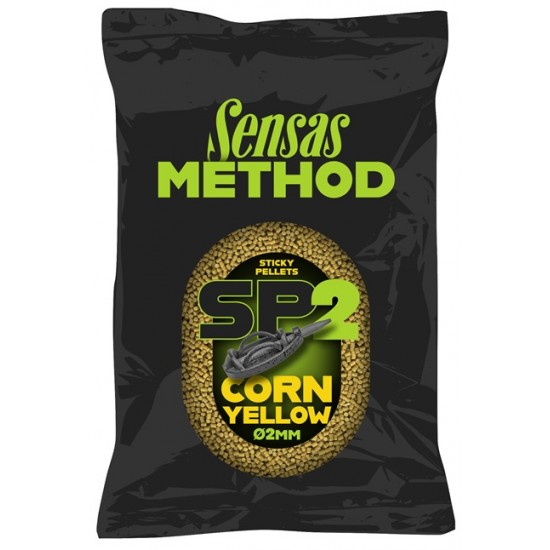 Pelete Sensas - Pelete Sticky Corn 650g Pelete Sensas - Pelete Sticky Corn 650g